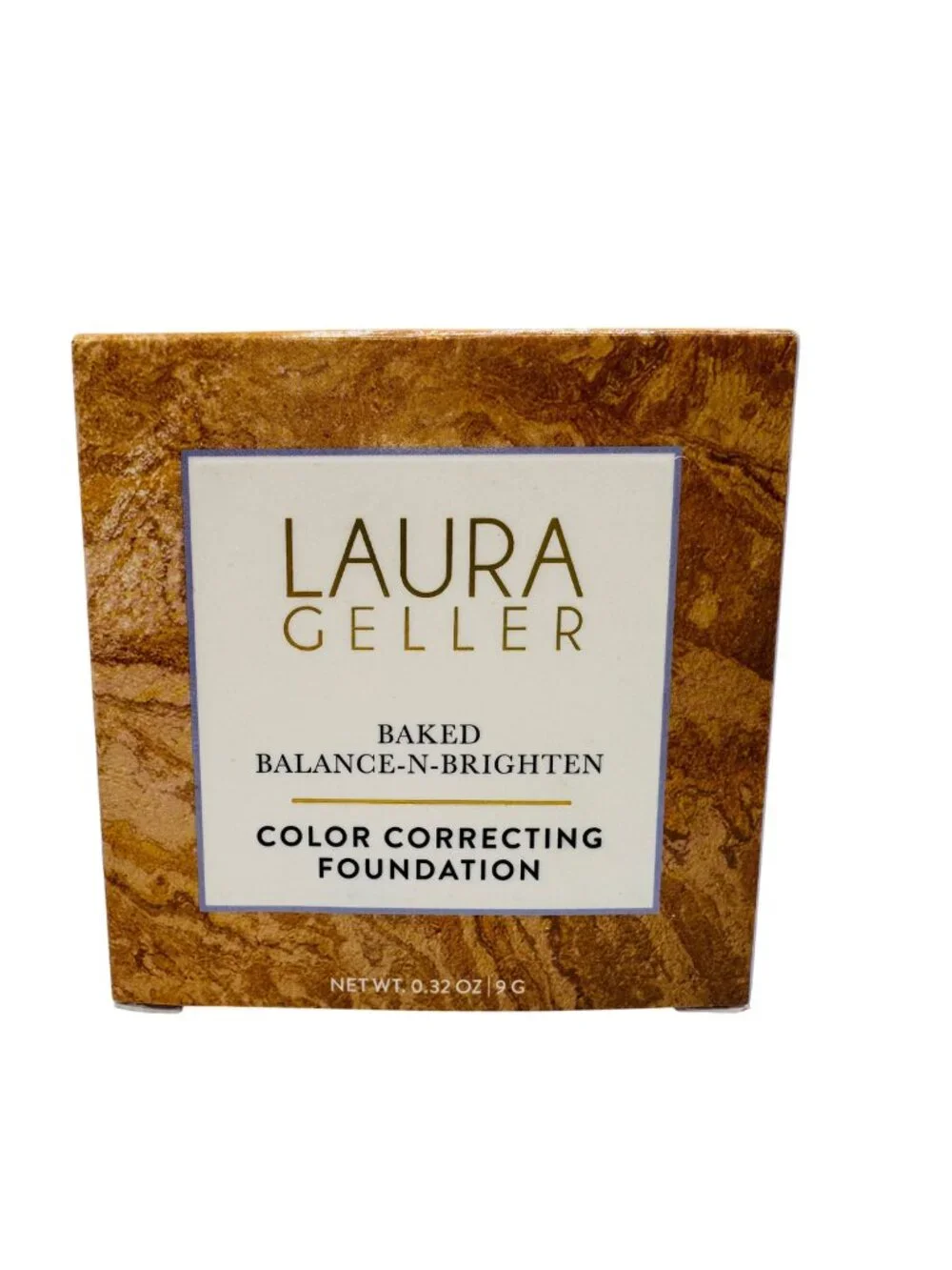 Laura Geller Baked Balance-N-Brighten Color Correcting Foundation Medium 0.32 Oz